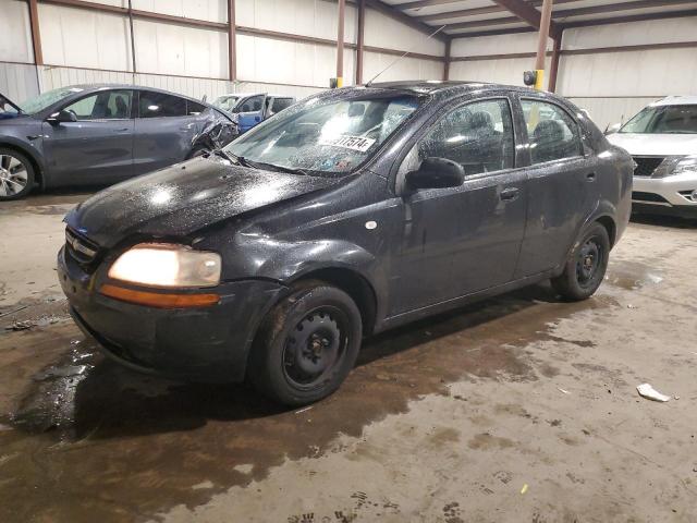  Salvage Chevrolet Aveo