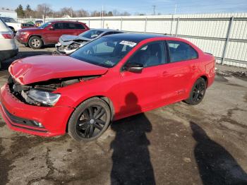  Salvage Volkswagen Jetta