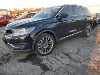  Salvage Lincoln MKX