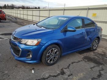  Salvage Chevrolet Sonic