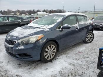  Salvage Kia Forte