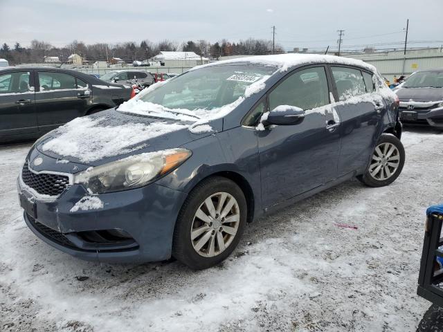  Salvage Kia Forte