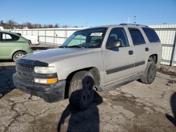  Salvage Chevrolet Tahoe