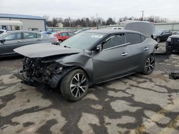  Salvage Nissan Maxima