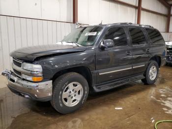  Salvage Chevrolet Tahoe