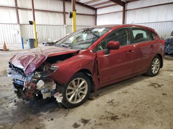  Salvage Subaru Impreza