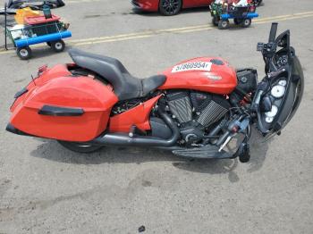  Salvage Victory Motorcycles Motorcycle