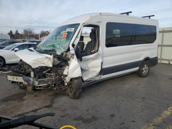  Salvage Ford Transit