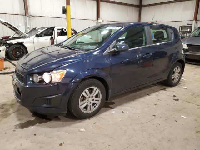  Salvage Chevrolet Sonic