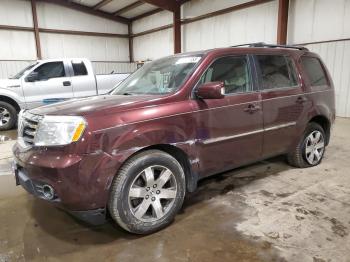  Salvage Honda Pilot