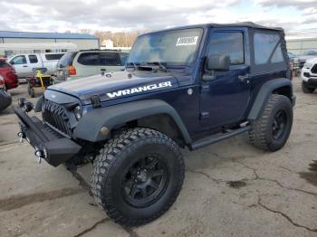  Salvage Jeep Wrangler