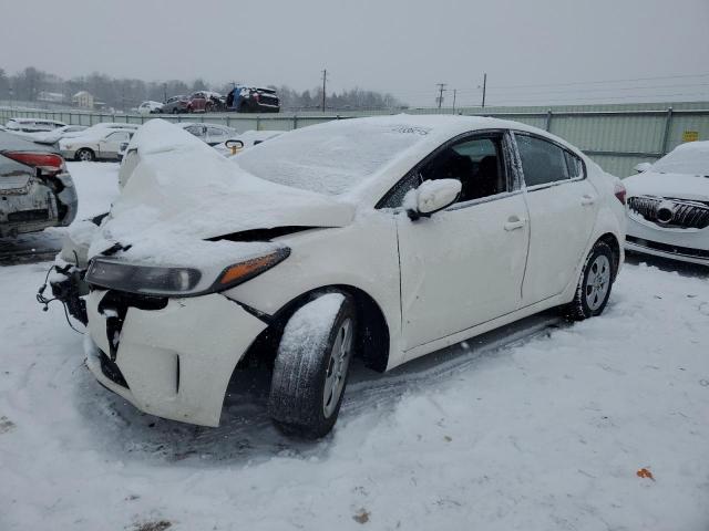  Salvage Kia Forte