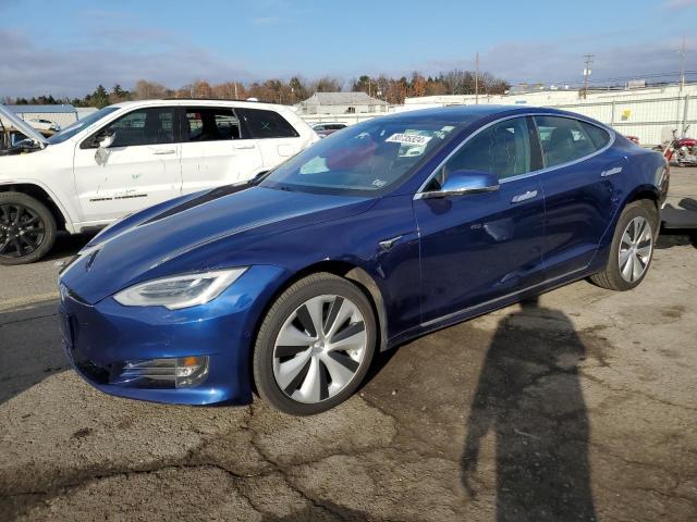  Salvage Tesla Model S