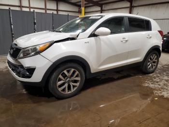  Salvage Kia Sportage