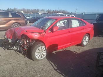  Salvage Volkswagen Jetta