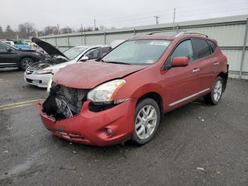  Salvage Nissan Rogue