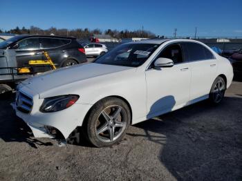  Salvage Mercedes-Benz E-Class