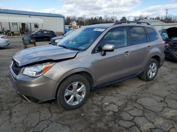  Salvage Subaru Forester