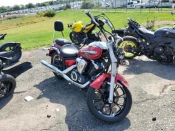  Salvage Yamaha Xvs950