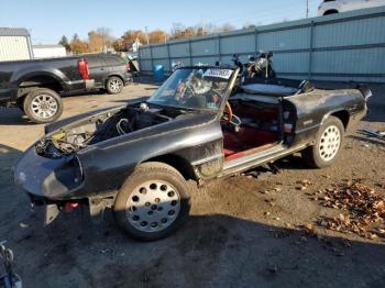  Salvage Alfa Romeo Spider