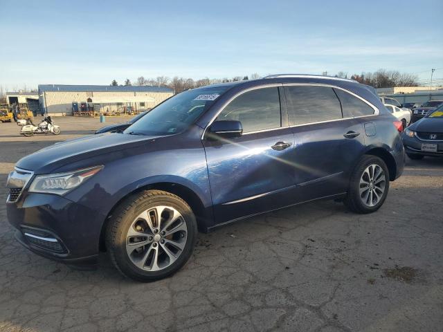  Salvage Acura MDX