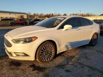  Salvage Ford Fusion