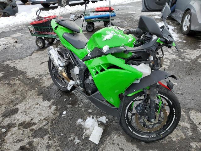  Salvage Kawasaki Ex300 B