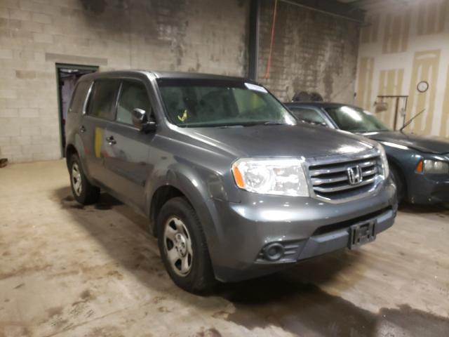  Salvage Honda Pilot