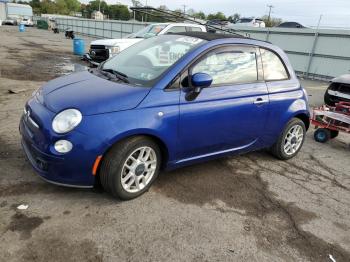  Salvage FIAT 500