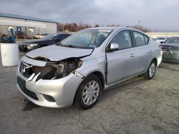  Salvage Nissan Versa