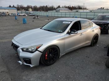  Salvage INFINITI Q50