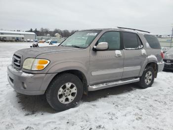  Salvage Toyota Sequoia