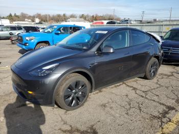  Salvage Tesla Model Y