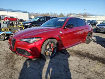  Salvage Alfa Romeo Giulia