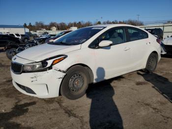  Salvage Kia Forte