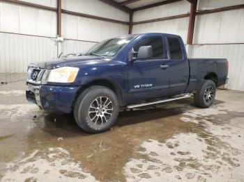  Salvage Nissan Titan