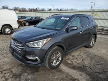  Salvage Hyundai SANTA FE