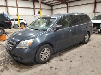  Salvage Honda Odyssey