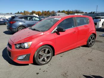  Salvage Chevrolet Sonic