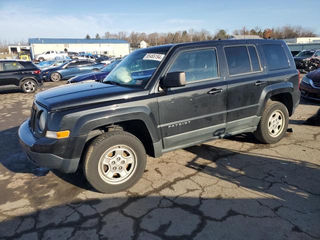  Salvage Jeep Patriot