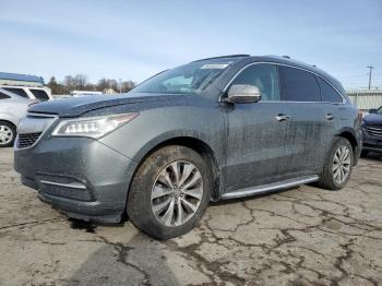  Salvage Acura MDX