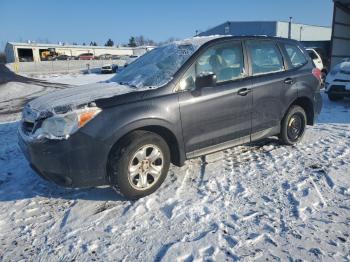  Salvage Subaru Forester