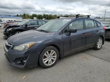  Salvage Subaru Impreza