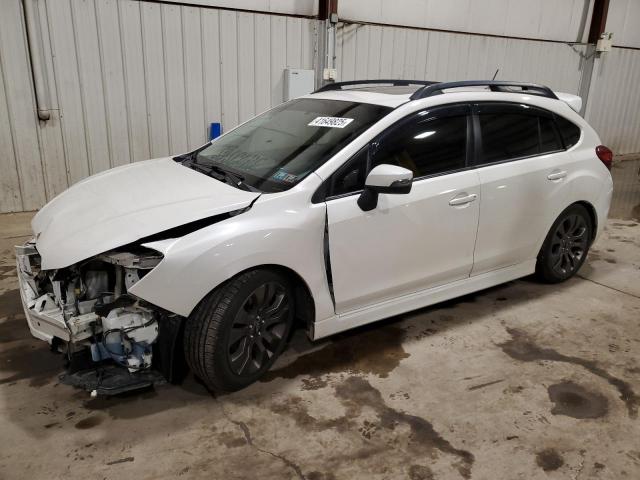  Salvage Subaru Impreza