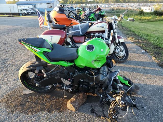  Salvage Kawasaki Zx-6r