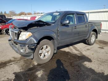  Salvage Nissan Frontier