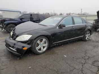  Salvage Mercedes-Benz S-Class