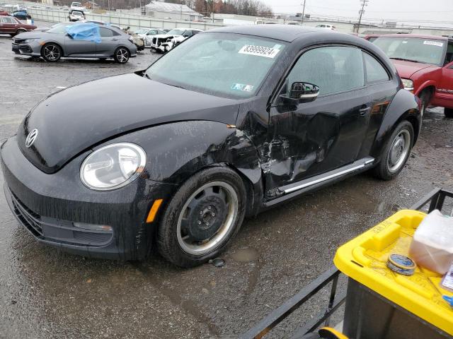  Salvage Volkswagen Beetle