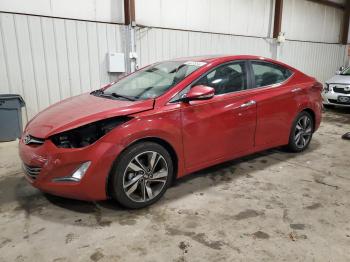  Salvage Hyundai ELANTRA