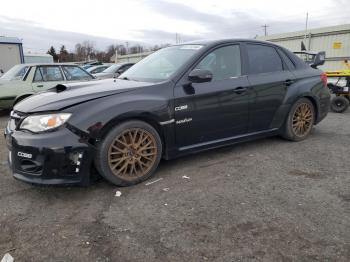  Salvage Subaru WRX